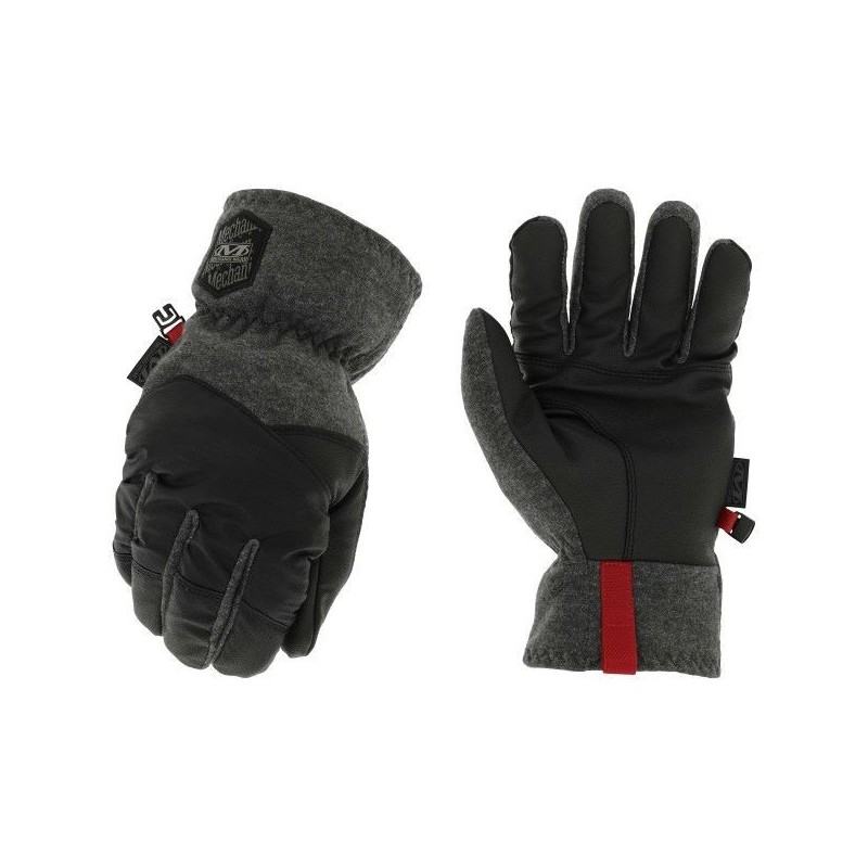 Зимние перчатки Mechanix Coldwork™ Winter Utility черные, размер XXL
