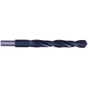 Metal drill TIVOLY Ø16,00 mm. Reduced shank 12 mm. Point angle 118°. Steam treated