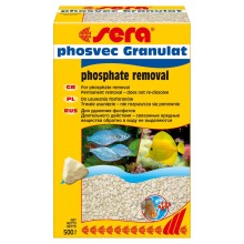 Filter media sera Phosvec Granulat 500 g