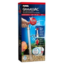 Siphon for cleaning aquarium gravel Fluval GravelVac S/M