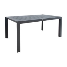 Table TOMSON 160x90xH73, dark grey