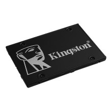 Ssd, Kingston, kc600 (512gb, sata 3.0, tlc, write speed 520 mbytes/sec, read speed 550 mbytes/sec, 2,5", tbw 300 tb)