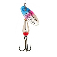Mepps XD TRI FLUO-3 7,0g Rainbo/Silver