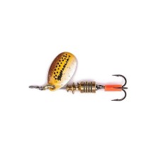 Mepps AGLIA BROWN-2 4,5g Brown/Gold