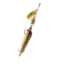 Mepps AGLIA TW STREAMER-2 4,7g Gold/streamer fly