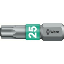 Биты Wera 867/1 BTZ BiTorsion TORX TX 25 x 25 мм