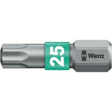 Wera 867/1 BTZ BiTorsion bit TORX TX 25 x 25mm
