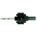 Holesaw arbor 32-210mm shank 11,1mm with Power Driver™ mechanism in cardboard box