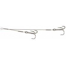 Double additional treble hooks systems 4 14kg/12cm 2pcs