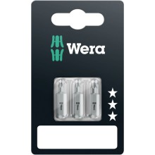 Wera 867/1 Standard bits TORX TX 10 + TX 15 + TX 25 x 25mm
