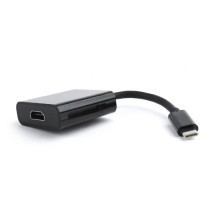 Адаптер ввода-вывода USB-C на HDMI/a-cm-hdmif-01, Gembird