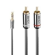 Cable audio 3.5mm to phono/0.5m 35332, Lindy