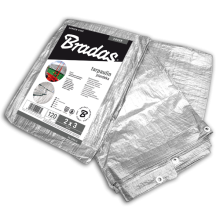 Reinforced tarpaulin 120g, 6 x 8m