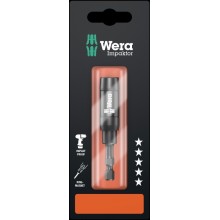 Wera 897/4 Impaktor 1/4" bit holder with magnet and retaining ring, 75mm