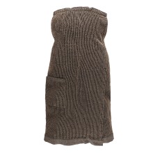 Sarong RENTO BROWN 85x145cm