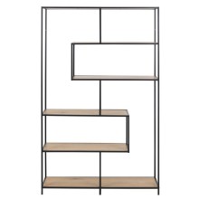Shelf SEAFORD 114x35xH185cm, oak