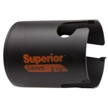 Multi construction holesaw Superior 79mm with carbide tips, depth 71mm