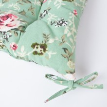 Cushion for chair SUMMER 40x40cm, roses