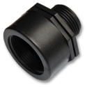 Coupler 1/2" male to 3/4" female