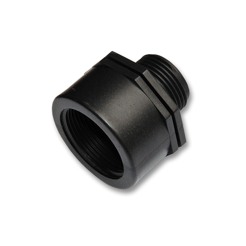Coupler 1/2" male to 3/4" female Coupler 1/2" male to 3/4" female