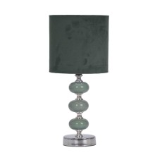 Table lamp H39cm, green