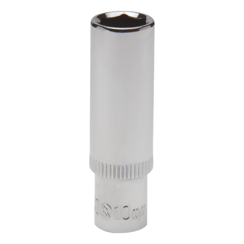 Deep hexagon socket 10mm 1/4" Irimo blister Deep hexagon socket 10mm 1/4" Irimo blister