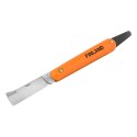 Grafting knife with straight stainless steel blade