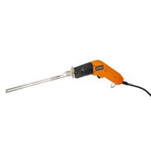 Hot knife 320W, with air cooling system + 3 blades