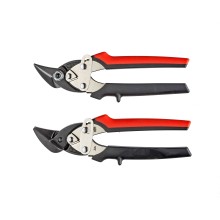 Offset cutting snips Freund Mini 180mm HRC 61 (left)