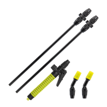 AQUA SPRAY Set of water wands with nozzles and handle