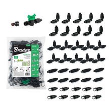 Set of accessories QJ for drip line 16mm - 42pcs.