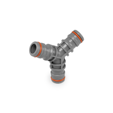 3-way quick connector coupler