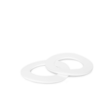 PE gasket 90.5*58*4mm