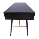 Письменный стол LUXEMBOURG 120x48xH75см, черный