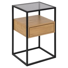 Nightstand RANDOLF 40x35xH60cm