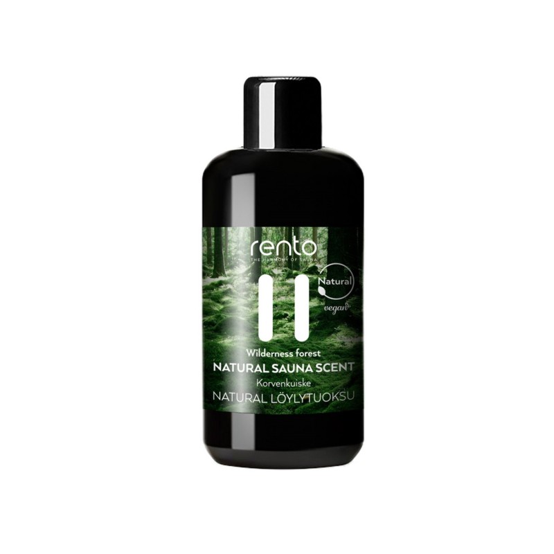 Sauna scent RENTO NATURAL WILDERNESS 100ml Sauna scent RENTO NATURAL WILDERNESS 100ml