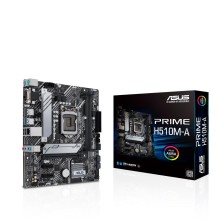 Mainboard Intel h510 (lga1200, microatx, 2xPCi-express 3.0 1x, 1xPCi-express 4.0 16x, 1xm.2, memory ddr4, slots 2), Asus