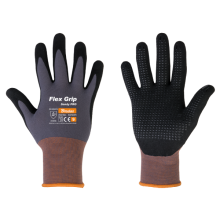 Gloves FLEX GRIP SANDY PRO nitrile, size 9