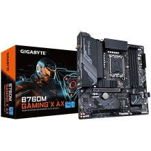 Emaplaat Intel b760 express (lga1700, micro-atx, mälu ddr5, pesad 4, 1xPCi-express 4.0 16x, 1xm.2, 1xhdmi), Gigabyte