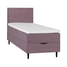 Bed LAARA 90x200cm, pink