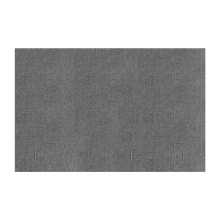 Headboard for couch LANDE 140x200cm, grey