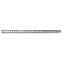 Ruler 200x13x0,3mm stainless narrow type 497