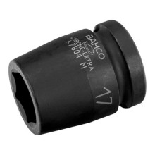 Hexagon impact socket K7801M 18mm, 1/2"