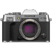 Fujifilm X-T50 body, silver