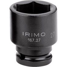 Hexagon impact socket 23mm 1/2" Irimo blister