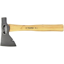Domestic axe 670g with hickory 36cm handle Truper®
