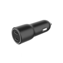 Mobiililaadija auto usb 2port/ta-uc-c2pd40-car-01, Gembird