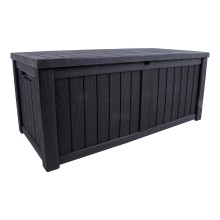 Storage box PRAIA black