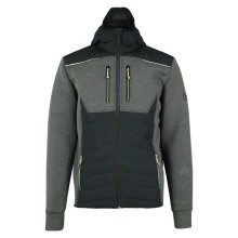 Work Jacket North Ways Hiro 1134 Grey/Black, size XL