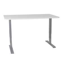 Desk ERGO with 2 motors 140x70cm, white